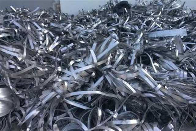 废旧资源回收：废铝回收冷加工粉碎